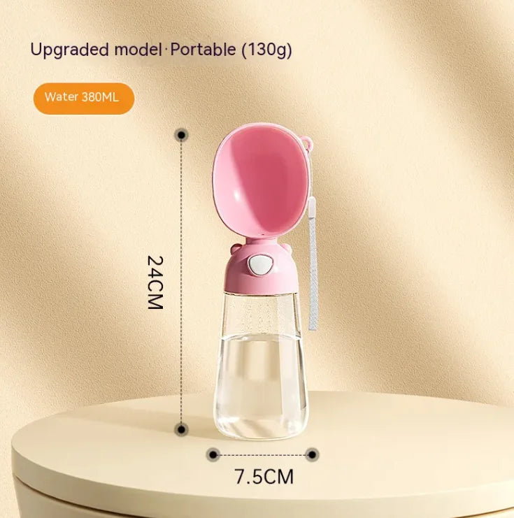 Portable 2-in-1 Bottle for Dogs - Smart Water Bottle for Walks