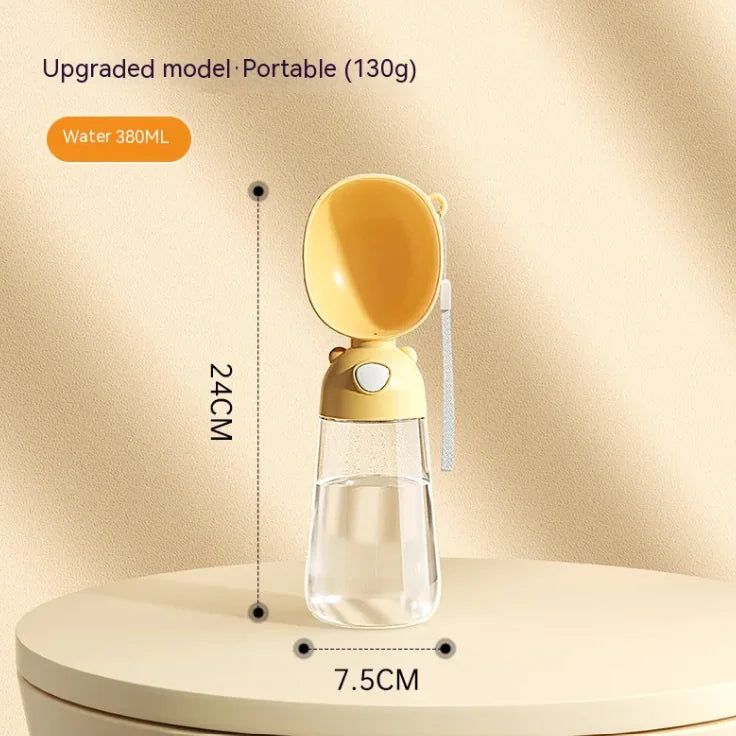 Portable 2-in-1 Bottle for Dogs - Smart Water Bottle for Walks
