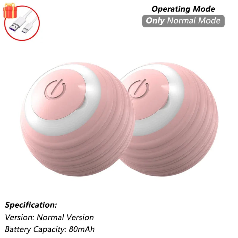 Smart Rolling Cat Toy Your Kitty Active & Happy!