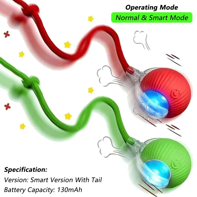 Smart Rolling Cat Toy Your Kitty Active & Happy!