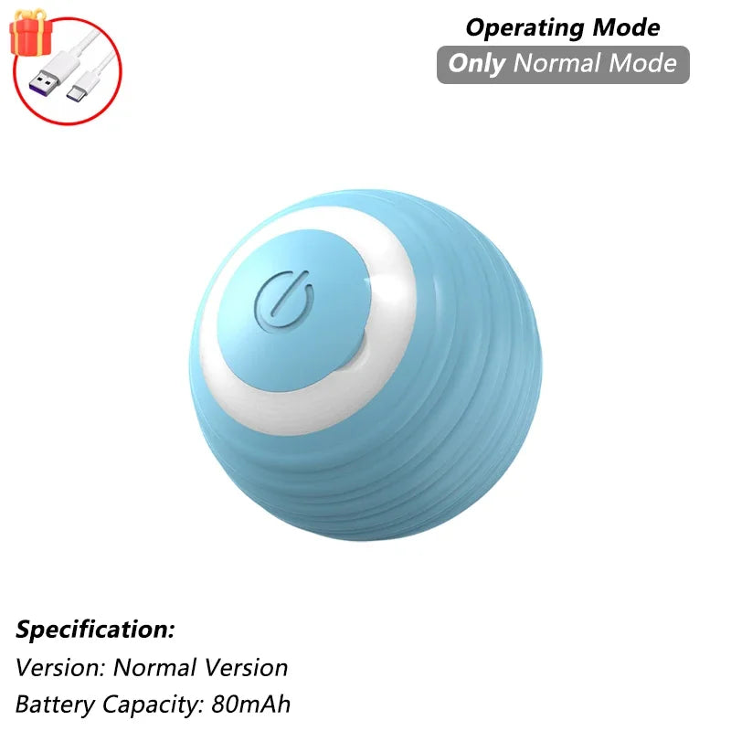 Smart Rolling Cat Toy Your Kitty Active & Happy!