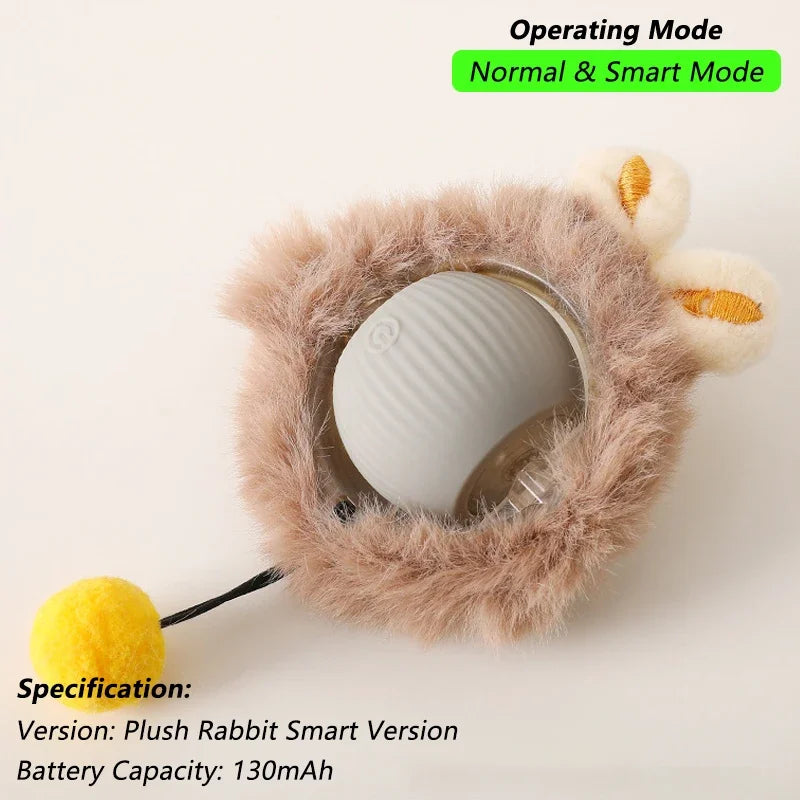 Smart Rolling Cat Toy Your Kitty Active & Happy!