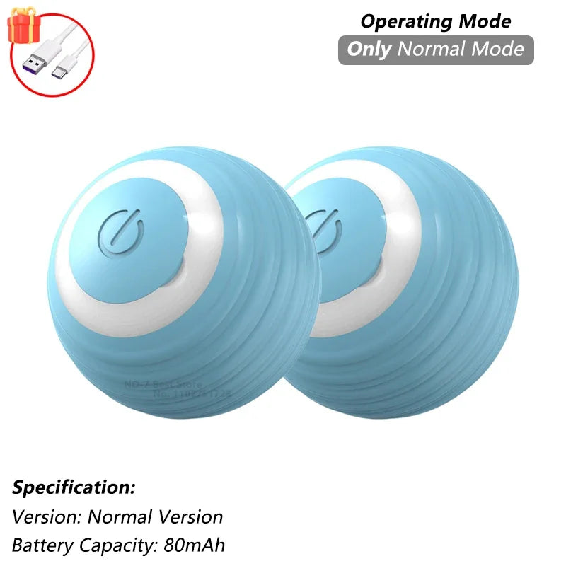 Smart Rolling Cat Toy Your Kitty Active & Happy!
