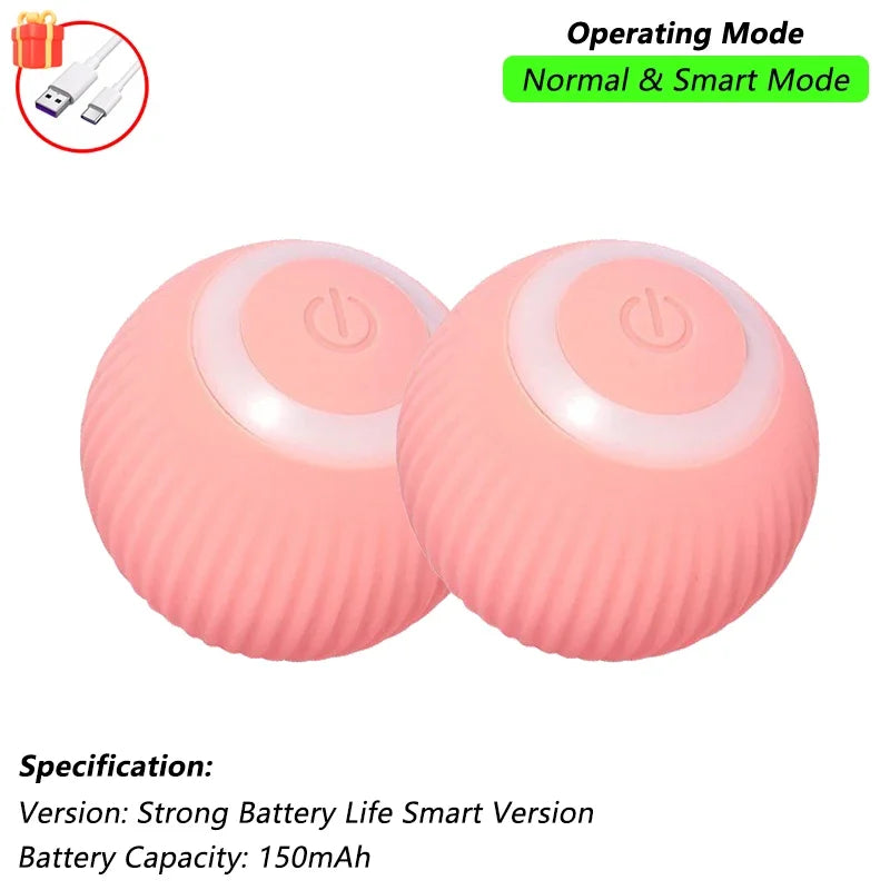 Smart Rolling Cat Toy Your Kitty Active & Happy!