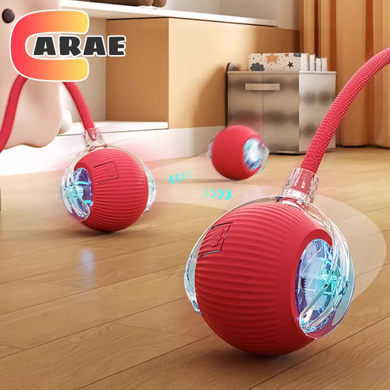 Smart Rolling Cat Toy Your Kitty Active & Happy!