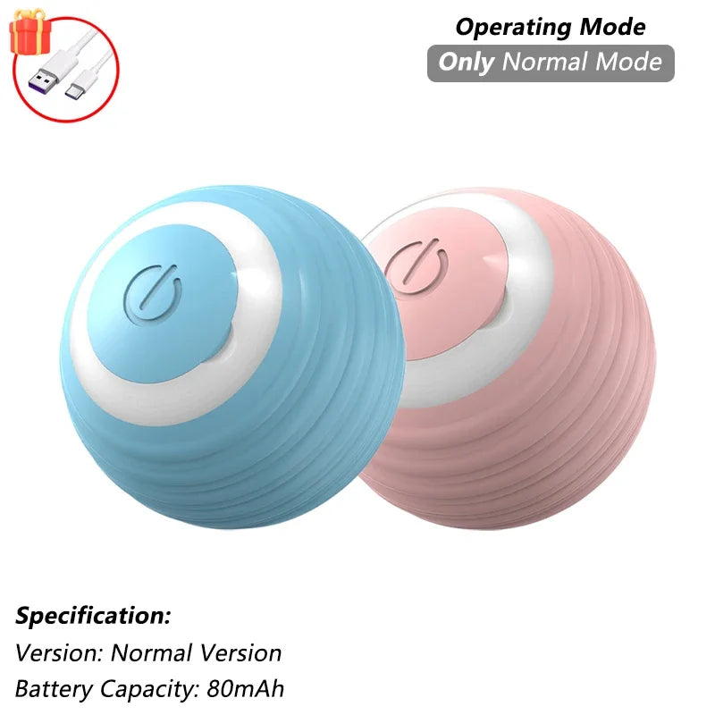 Smart Rolling Cat Toy Your Kitty Active & Happy!