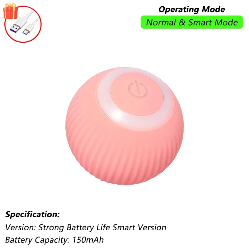 Smart Rolling Cat Toy Your Kitty Active & Happy!