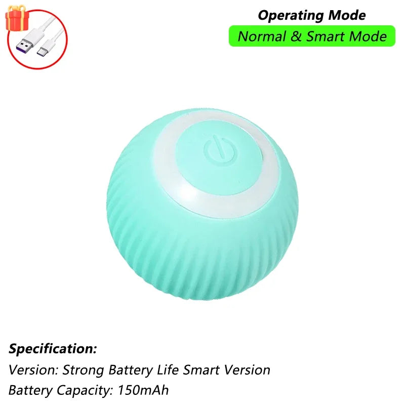 Smart Rolling Cat Toy Your Kitty Active & Happy!
