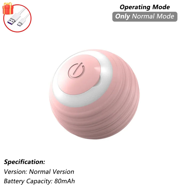 Smart Rolling Cat Toy Your Kitty Active & Happy!