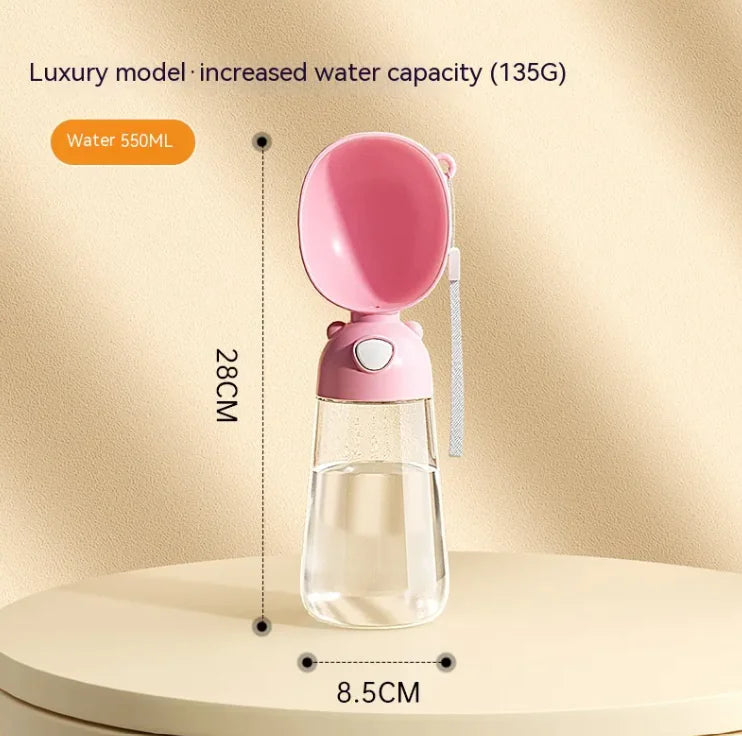 Portable 2-in-1 Bottle for Dogs - Smart Water Bottle for Walks